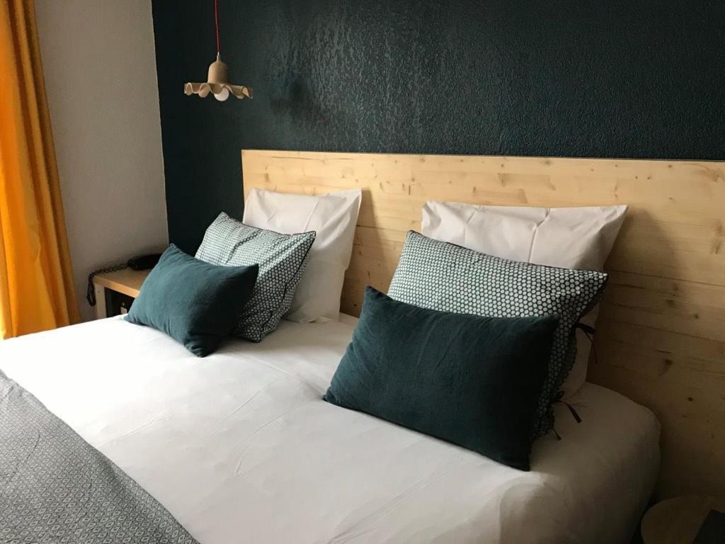Hotel Spa Azteca Barcelonnette Buitenkant foto