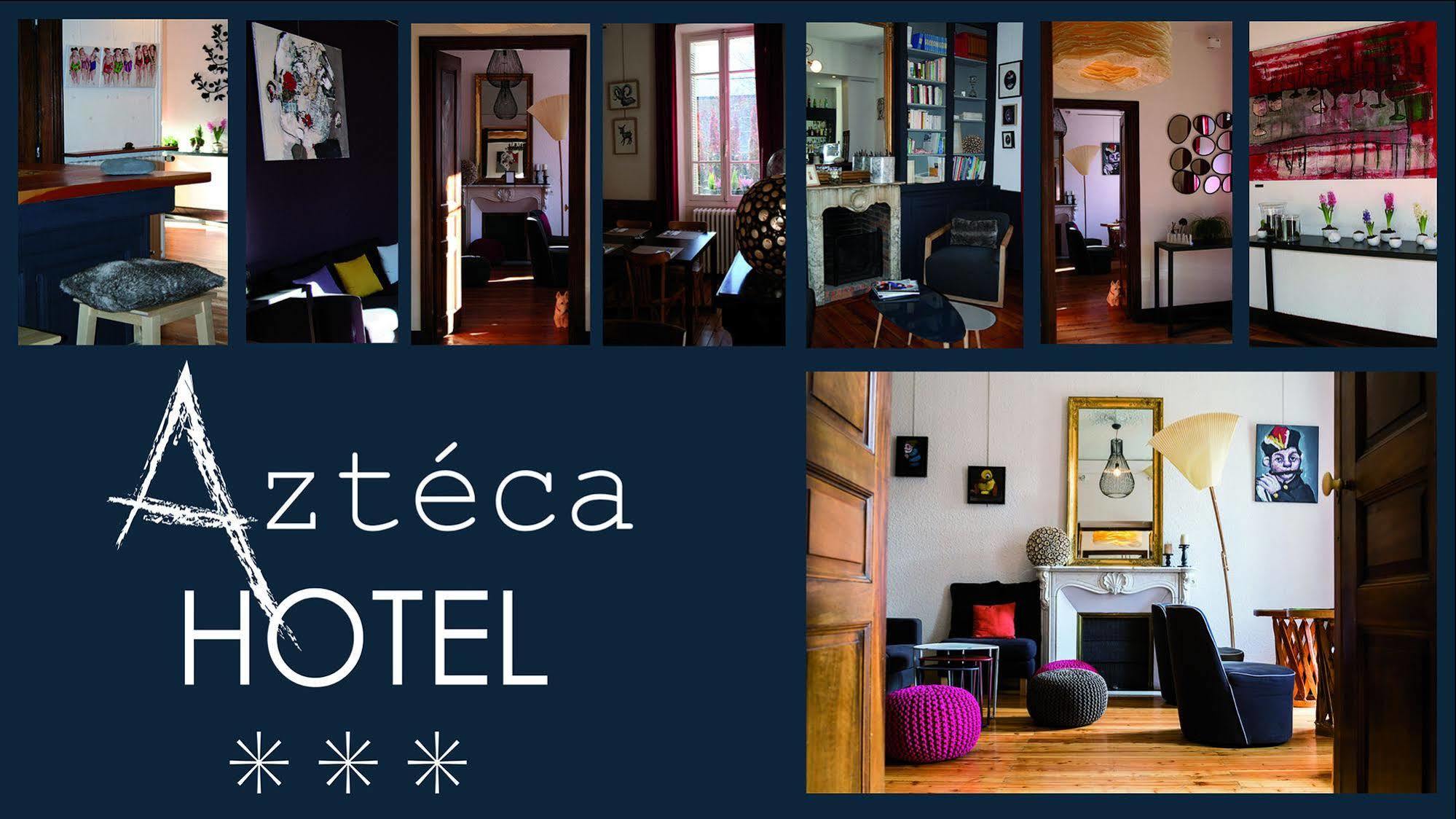 Hotel Spa Azteca Barcelonnette Buitenkant foto